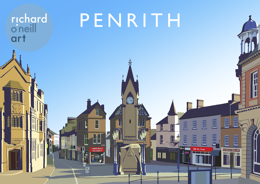 Penrith Art Print Richard O'Neill Art Shop