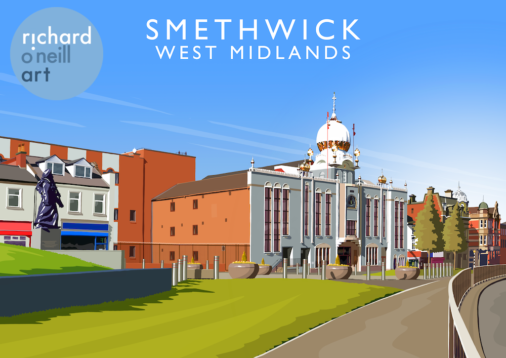Smethwick Art Print Richard O'Neill Art Shop