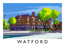 Load image into Gallery viewer, Watford (The Parade) Art Print