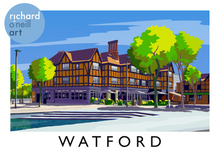 Load image into Gallery viewer, Watford (The Parade) Art Print