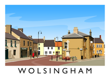 Load image into Gallery viewer, Wolsingham (Market Square) Art Print