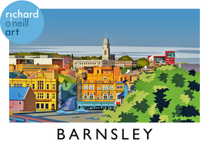 Barnsley (2025) Art Print