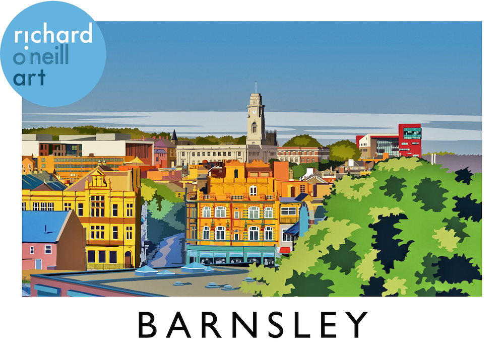 Barnsley (2025) Art Print