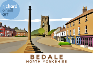 Bedale (Remastered) Art Print
