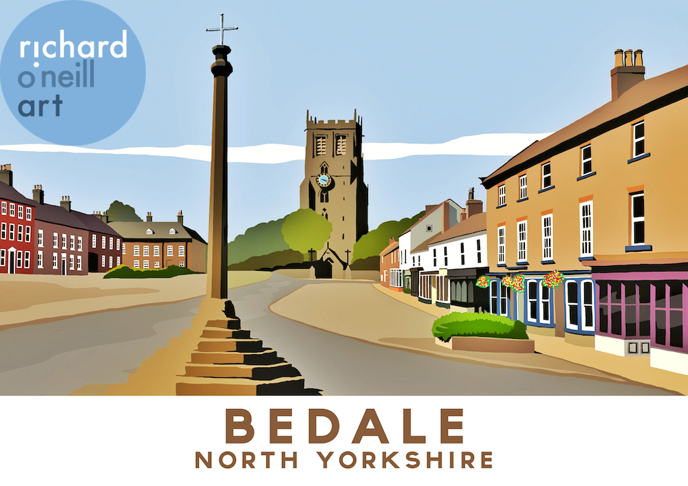 Bedale (Remastered) Art Print