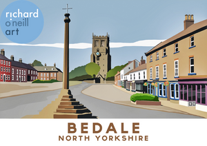 Bedale (Remastered) Art Print