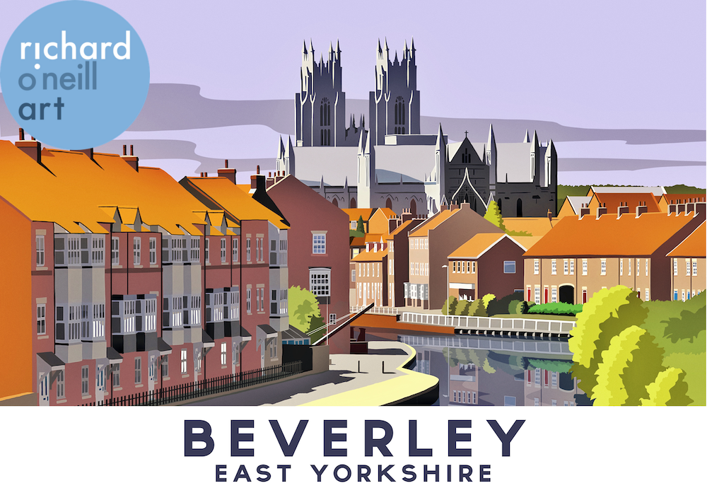 Beverley (from beck) Art Print