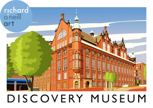 Discovery Museum (2025) Art Print