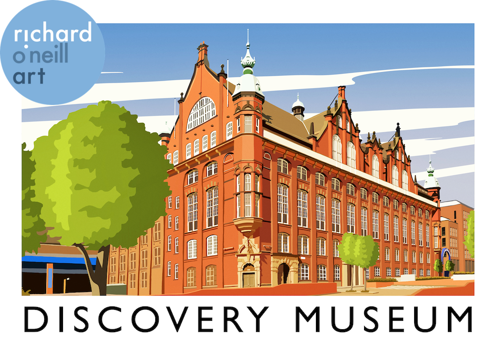 Discovery Museum (2025) Art Print