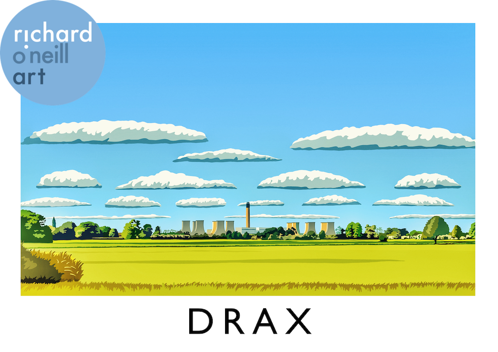 Drax Art Print