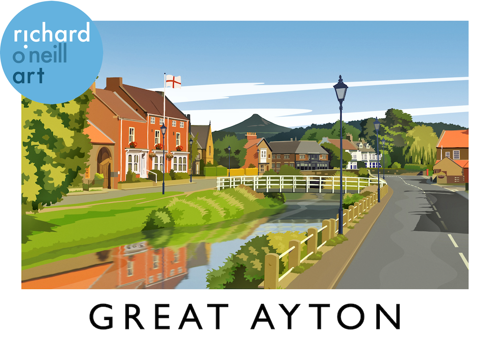 Great Ayton (2025) Art Print
