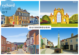 Guisborough 2 (Montage) Art Print