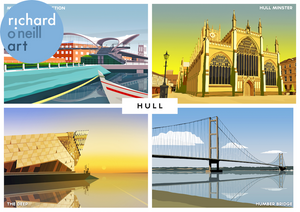 Hull (Montage) Art Print