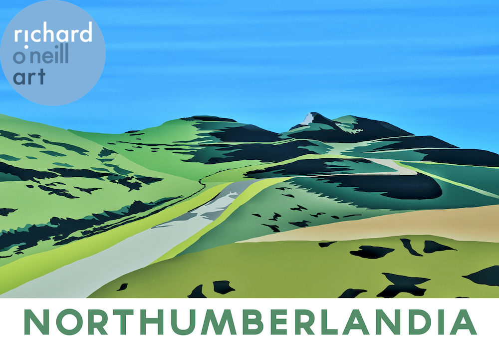 Northumberlandia (Remastered) Art Print