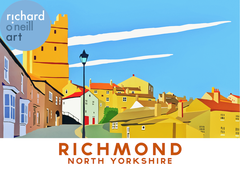 Richmond (Remastered) Art Print