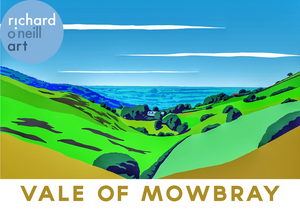 Vale of Mowbray (Remastered) Art Print