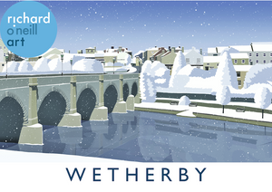 Wetherby Art Print (Snow)
