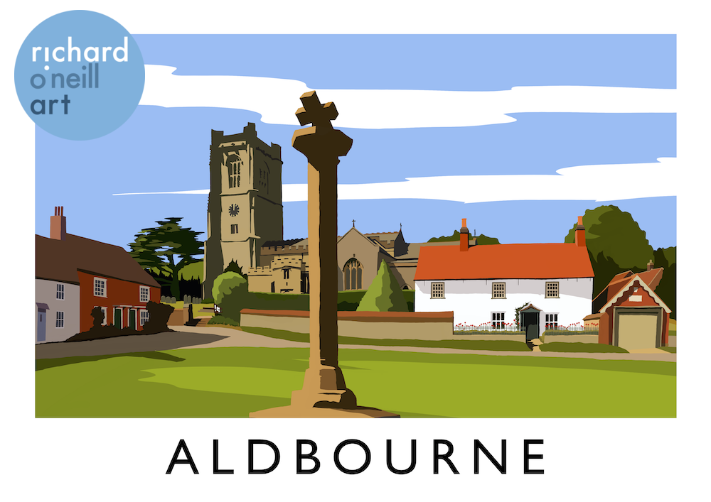 Aldbourne Art Print