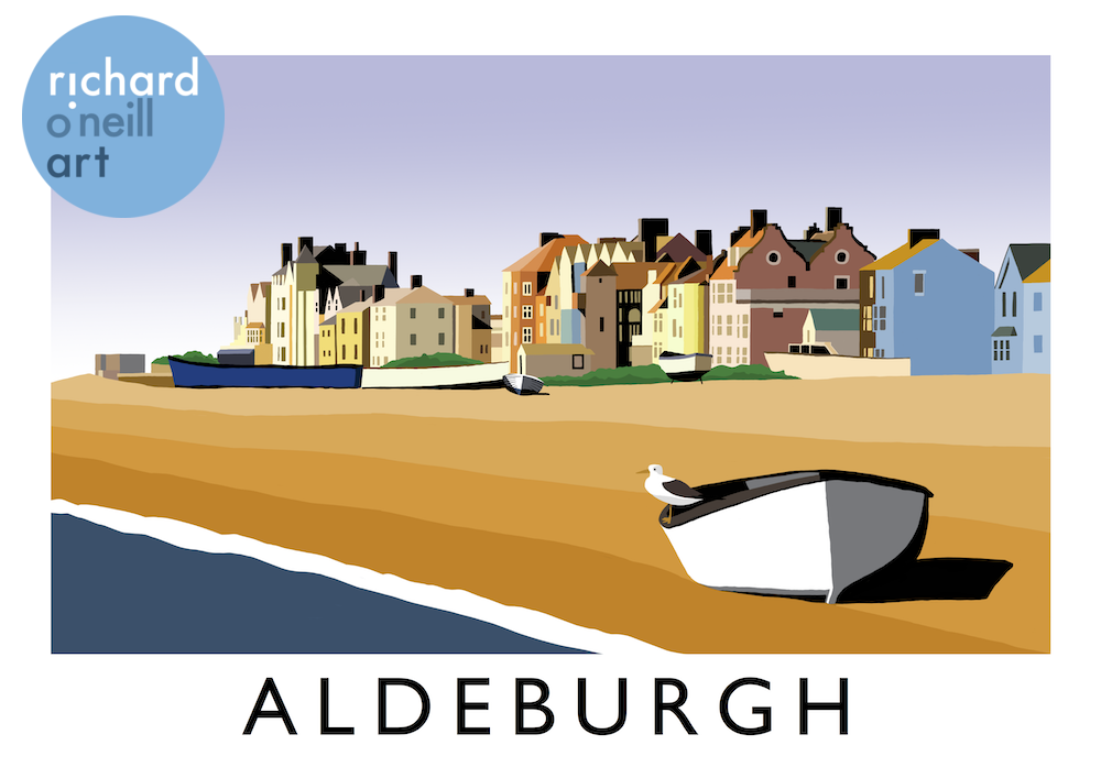 Aldeburgh Art Print
