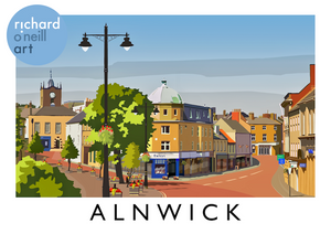 Alnwick Art Print