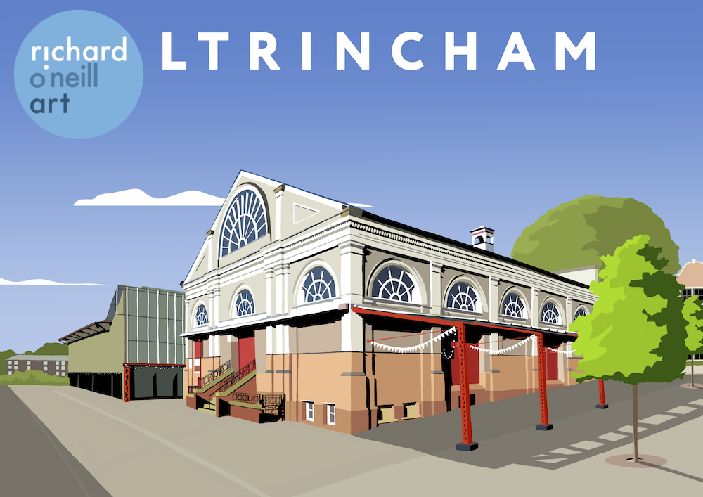 Altrincham Art Print