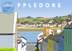 Appledore Art Print