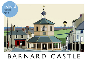 Barnard Castle Art Print