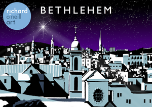 Bethlehem Art Print