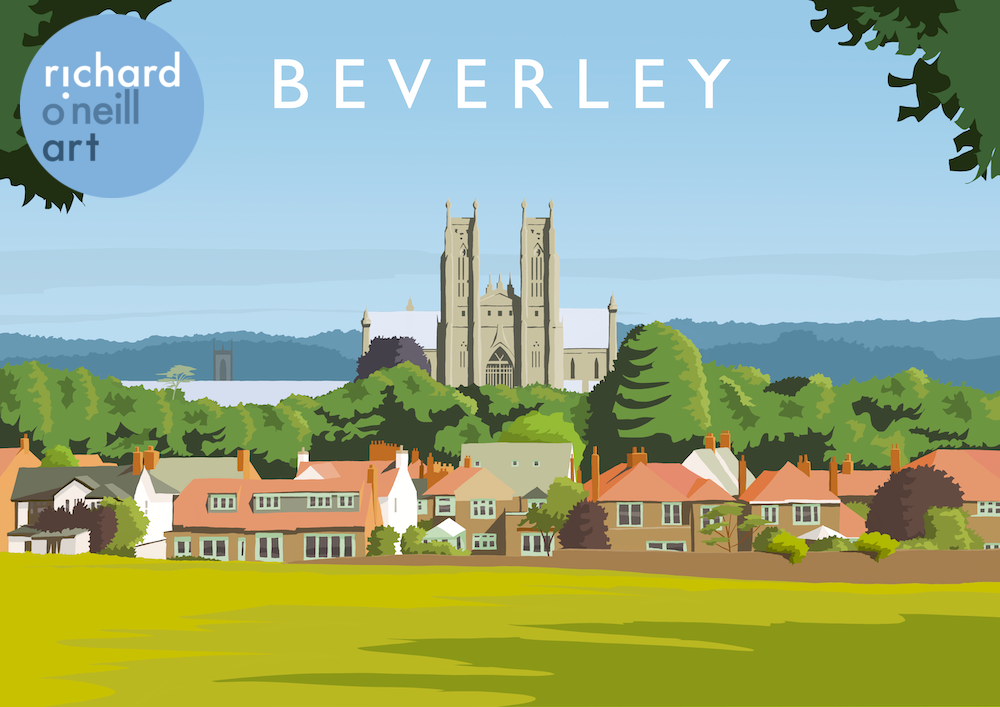 Beverley (2021) Art Print