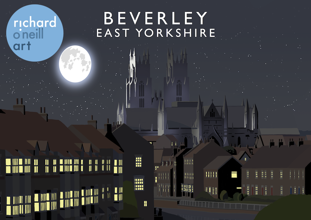 Beverley (Night) Art Print