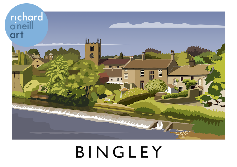 Bingley Art Print