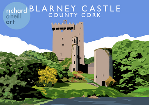 Blarney Castle Art Print
