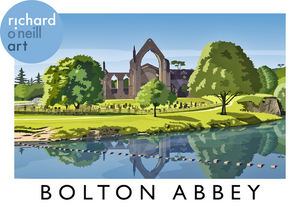 Bolton Abbey Art Print