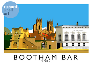 Bootham Bar, York Art Print