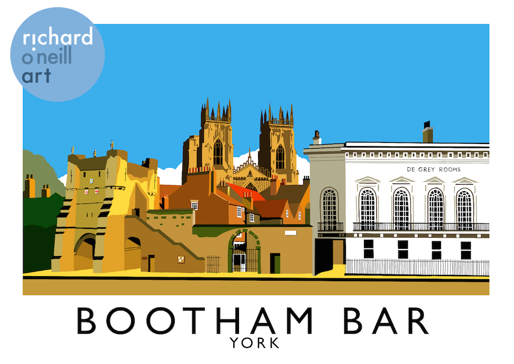 Bootham Bar, York Art Print