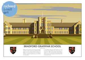 Bradford Grammar School Art Print