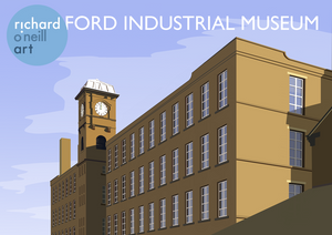 Bradford Industrial Museum Art Print