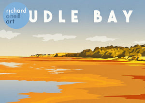 Budle Bay Art Print
