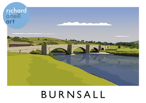 Burnsall Art Print