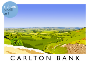 Carlton Bank Art Print