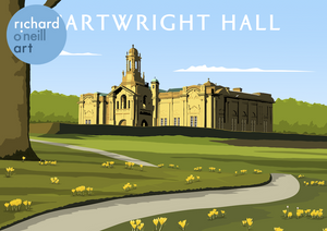 Cartwright Hall Art Print