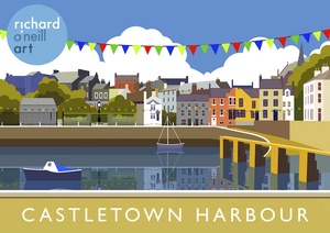 Castletown Harbour Art Print