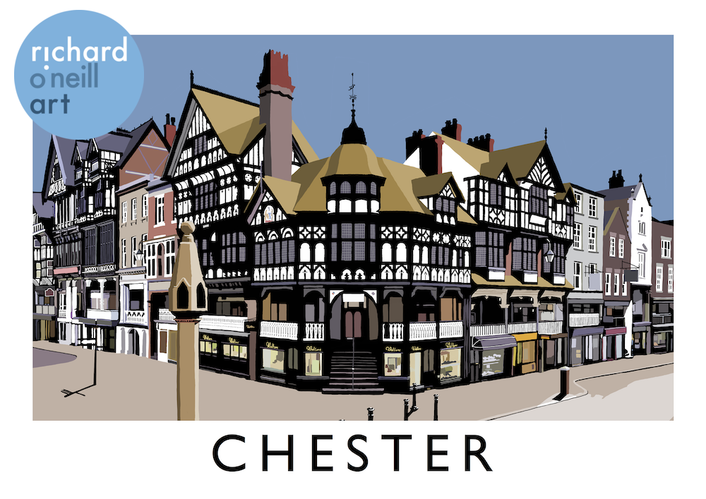 Chester Art Print