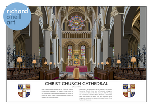 Christ Church Cathedral Art Print