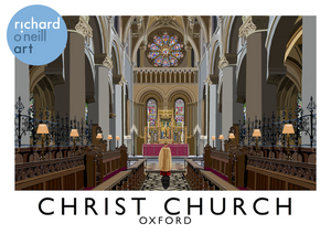 Christ Church, Oxford Art Print