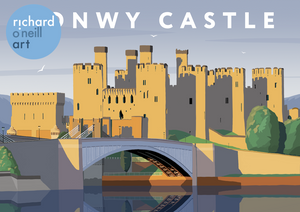 Conwy Castle Art Print