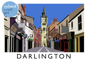 Darlington Art Print