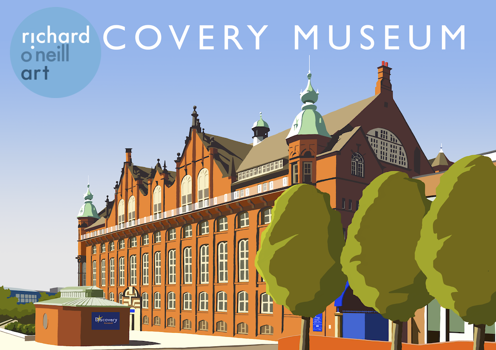 Discovery Museum Art Print