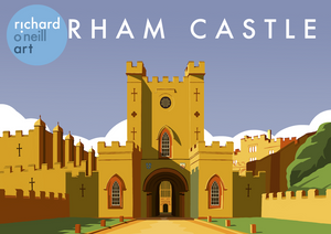Durham Castle Art Print