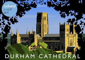 Durham Cathedral Art Print